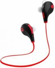 Klassy QY7 Jogger Red 05 Smart Headphones