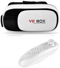 Kresto Virtual Reality 3D VR Box with Bluetooth Remote Controller