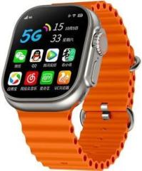 La Shades Latest S8 Ultra 5G Sim, GPS, WIFI, Playstore, Android Smartwatch