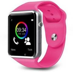 Life Like A1 BLUETOOTH WITH SIM & SD CARD SLOT PINK Smartwatch