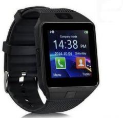 Life Like DZ09 BLUETOOTH WITH SIM & TF CARD SUPPORT BLACK Smartwatch