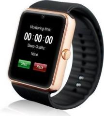 Life Like GT08 Bluetooth with sim & Tf card slot BLACK Smartwatch