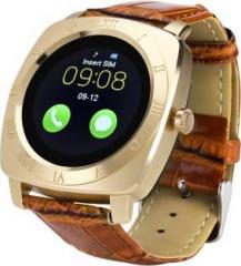 Life Like X3 BLUETOOTH WITH SIM & TF CARD SLOT BROWN Smartwatch