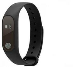 Like Star 250 M2 Black Waterproof Fitness Band With Bluetooth Feature