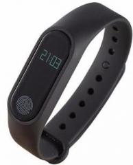 Like Star WATERPROOF M2 SMART FITNESS BAND WITH ACTIVITY TRACKER, HEART RATE MONITOR COMPATIBLE WITH ALL SMART PHONES