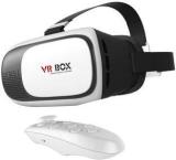 Lizzie 3D VR Headset Virtual Reality Box | Adjustable Lens And Strap | Suitable For All Smartphones