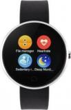 Metronaut X9 Round Dial Smartwatch With Heart Rate Sensor And Pedometer