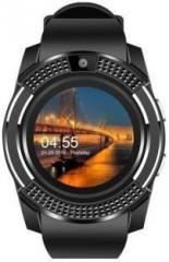 MI STS Bluetooth Black Smartwatch