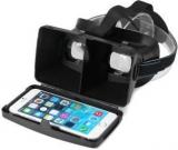 Mobilegear Virtual Reality 3D Glasses Card Board With Lens & Focus Adjustment & Magnetic Switch For 3.5 To 6 Inch Mobiles