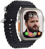 Modorwy T800 Ultra BT Calling Smartwatch On Display 3m Warranty Wallpaper Chat Smartwatch