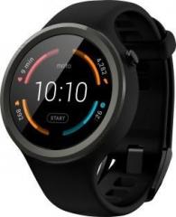 Motorola Moto 360 Sport Black Smartwatch