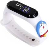 Mvs Cartoon M4 Look Kids LED Digital Watchband