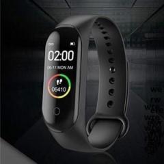 My Baby Love A Perfect Care M4 Smart Wrist Band with Activity Tracker Step Counter Calls