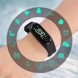 My Baby Love A Perfect Care M4 Smart Wrist Band with Activity Tracker