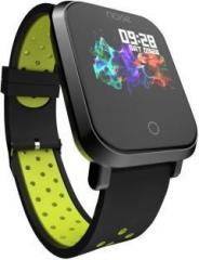 Noise Colorfit Pro Green Black Smartwatch