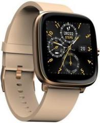 Noise ColorFit Qube SpO2 Beige Gold Smartwatch