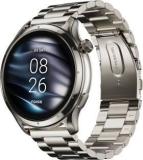 Noise Mettle 1.4 Inch Display, Stainless Steel Finish With Metal Strap, Bluetooth Calling Smartwatch