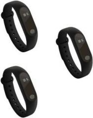 Oxza Health Band Tracker with Oled Display Heart Rate Sensor Compatible With All Smartphones