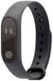 Padraig M2 Smart Fitness Band With Heart Rate Sensor, Pedometer, Sleep Monitoring Functions, Water Resistant, Bluetooth V4.0, For Android, IPhone And Other Smartphones, Unisex,