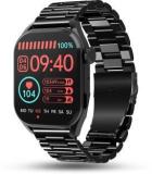 Pebble Vogue 1.96 Inch Amoled Always On Display, Magnetic Strap, BT Calling, Rotating Crown Smartwatch