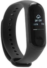 Piixy M3 Band Fitness Band|| Heart Rate Band|| Health Watch|| Calories Tracker Band|| Step Count Band|| Fitness Tracker|| Bluetooth Smart Bband || Vibrate On Call /SMS/Whatsup/Facebook/WeChat/More Notifiations and Display Caller Name or Numer _XQ01