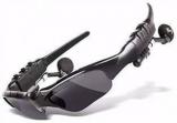 Print Stuff Multifunction Wireless Stereo On The Ear Bluetooth Headphone With Foldable Adjustable Headphone Sunglasses