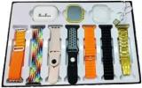 Punnkfunnk H20 AMAZING BOOM COMBO Touch Watch Golden With 6 Strap Extra And 1 TWS Smartwatch