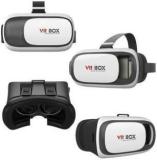 Raju Enterprises 3D Glasses Virtual Reality Box For All Type Smartphone