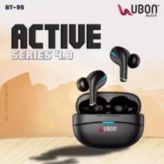 Retold UBON Active Series BT 95 Wireless Earbuds Smart Headphones