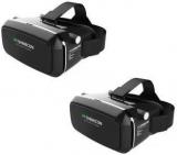 Retrack SET OF 2PC SHINECON VR BOX Virtual Reality 3D Headset Video