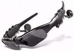 Rjr On The Ear Bluetooth Headphone with Foldable Adjustable Headphone Sunglasses