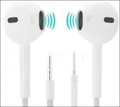 Shopcraze Earphones Headphone s Earpods Earbuds With Mic Wired Headset With Mic TSTY8565 Smart Headphones