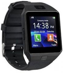 Smarty Smart Watch Bluetooth with Built in Sim card and memory card slot Compatible with All Android Mobiles Black Smartwatch Black Smartwatch