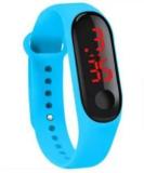 Smos Sky Blue Digital Popular Kids & Girls Digital Watch