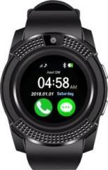 Speeqo V8 4G Smart Mobile Watch QP5546 Black Smartwatch