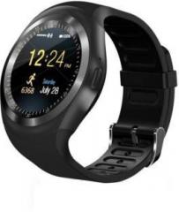 Speeqo Y1 Premium Smart Black Smartwatch