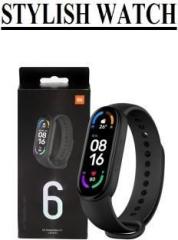 Stybits A225_M6 PLUS Multi Watch Face, Fitness Tracker smart band