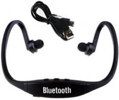 Sunlight Traders Original Headset BS 19C With Mic and Micro SD Slot Smart Headphones