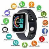 Syara A106_Y68 Water Proof Smart Watches Full Touch With Workout Modes Sports Smart