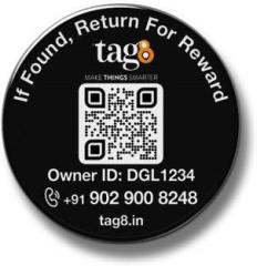 Tag8 800020 Find My Phone : Digital Tag Location Smart Tracker