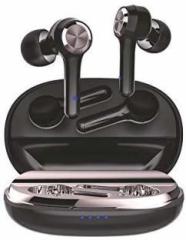 Tessco IBuds 404 Wireless Bluetooth Earbuds with Mic, IP56 Sweatproof Smart Headphones