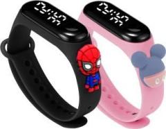 Time Up 3D Style Wristband Kids 2 Watches