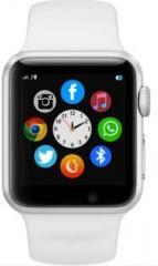 Time Up A Lite Series Super Slim & Light Weight White Smartwatch