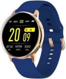 Time Up Gold Dial Custom Face, BT Calling, Music, Multi Sports & Health Features Smartwatch