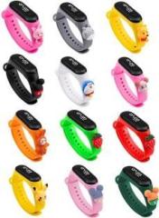 Time Up M5 Kids WristBand Watches Set of 12 Pcs