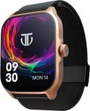 Titan Zeal With 1.85 Inch AMOLED Display With AOD|390x450|Functional Crown|BT Calling Smartwatch