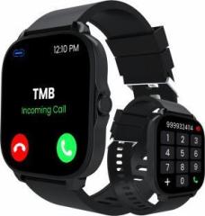 Tmb Magic5, 2.01 inch HD Display, BT Calling, Health Tracking, 59 Sports Mode & IP67 Smartwatch