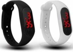 V&y Digital Sports LED Band Watch