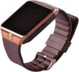 Vellora Dz09 Brown Smartwatch