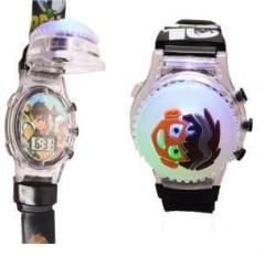 Vrinde Kids toy spinner light watch BEN TEN